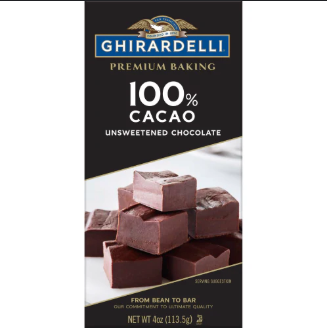 Ghiradelli Bars (12X4Oz)