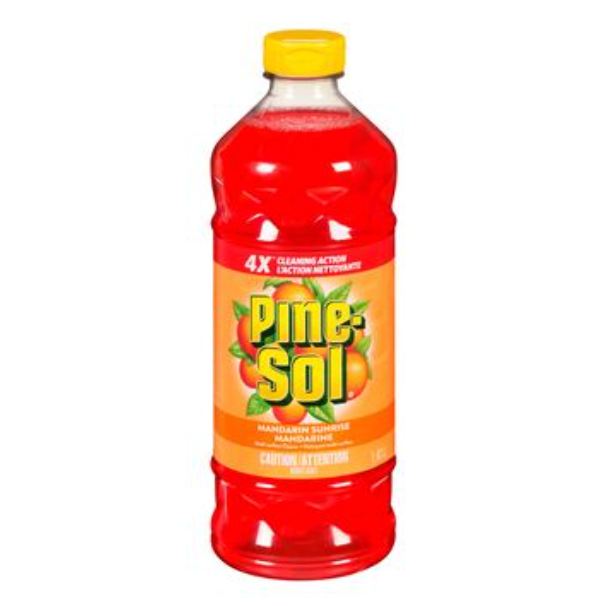 Pine Sol Cleaner Mandarin Sunrise