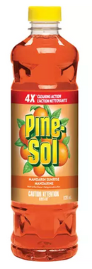 Pine Sol Cleaner Mandarin Sunrise