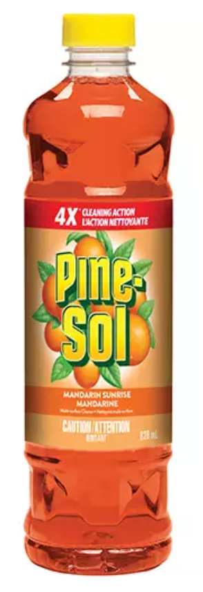 Pine Sol Cleaner Mandarin Sunrise