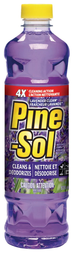 Pine Sol Cleaner Lavender