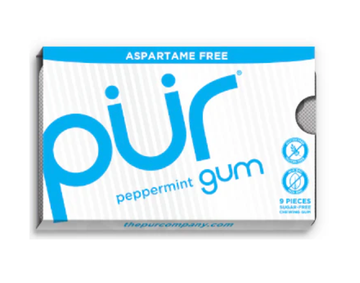 Pur Gum Blister ( 10 X 9'S )