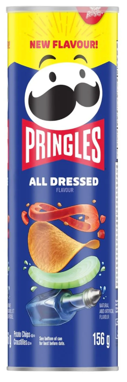 Pringles Chips ( 14 X 156G )