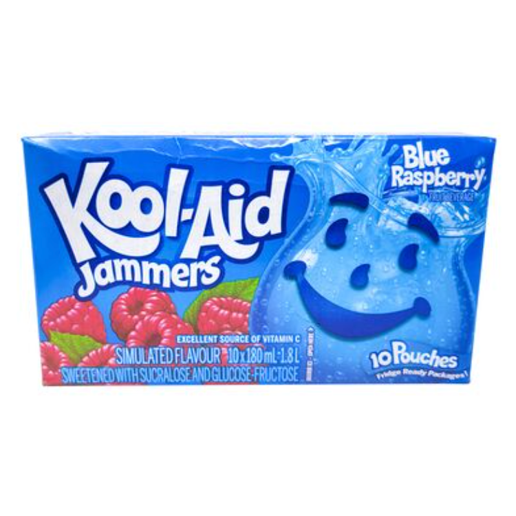 Kool-Aid Jammers (4X10X180Ml)