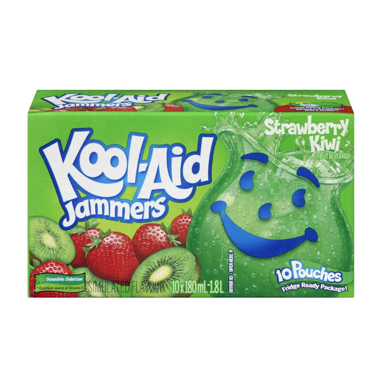 Kool-Aid Jammers (4X10X180Ml)