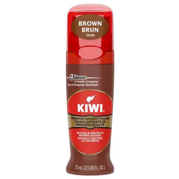 Kiwi Shine & Protect Instant Shoe Polish (6X30Ml)