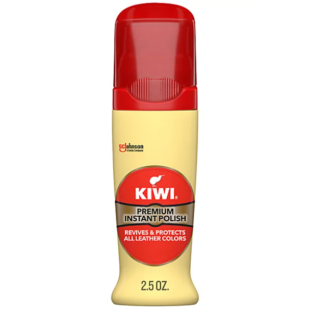 Kiwi Shine & Protect Instant Shoe Polish (6X30Ml)