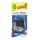 Little Tree Air Freshener Extra Strength Vent Wraps (6 X 4 X 4's)