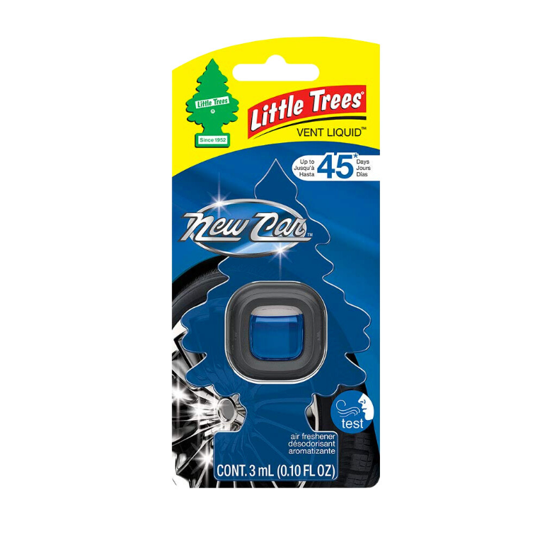 Little Tree Air Freshener Extra Strength Vent Clips (6 X 4 X 1's)