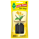 Little Tree Air Freshener Extra Strength Vent Wraps (6 X 4 X 4's)