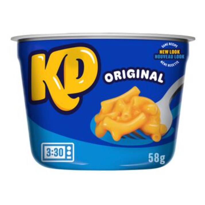 Kraft Dinner Cup (10X58G)