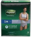 Depends Underwear Male