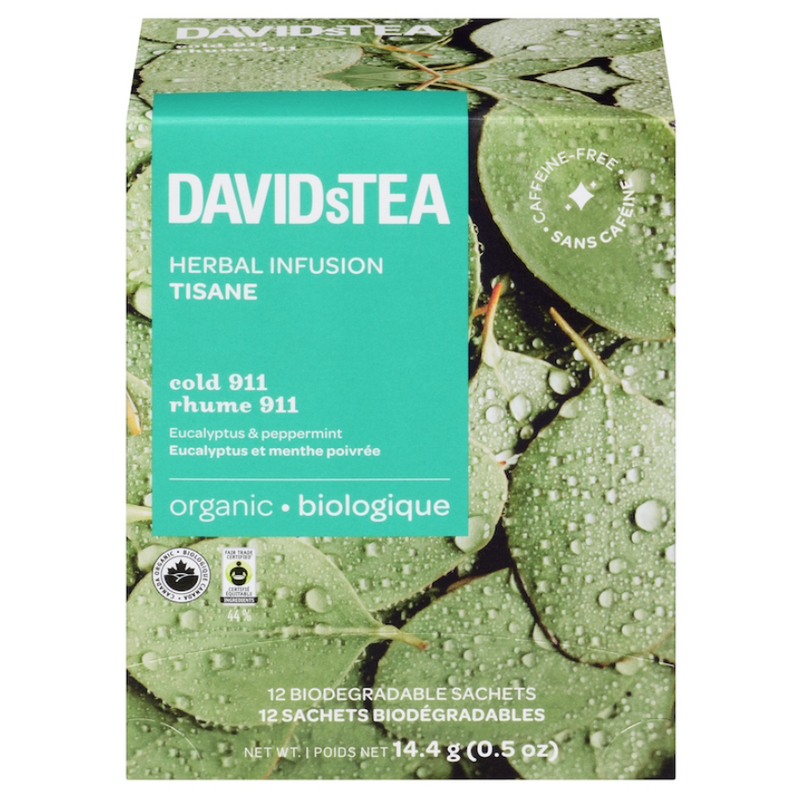 David's Tea (6 X 12'S)
