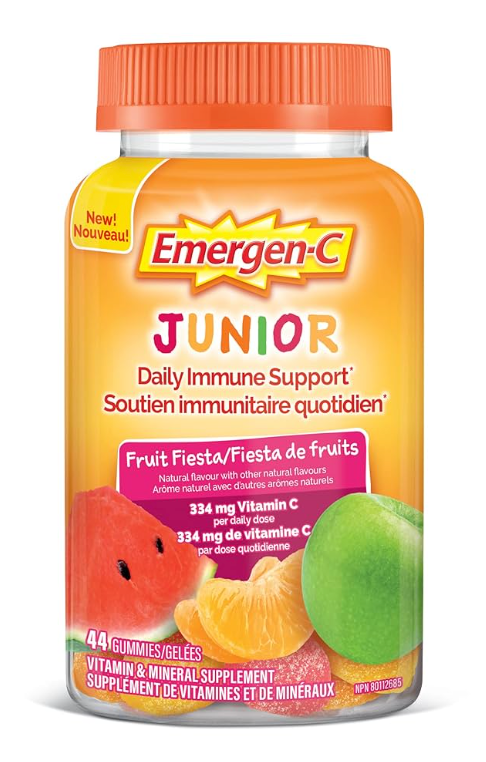 Emergen-C Gummies Junior (12X44'S)