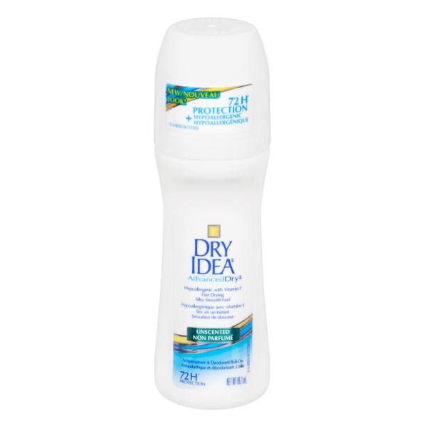 Dry Idea Deodorant Roll On (12X96ML)