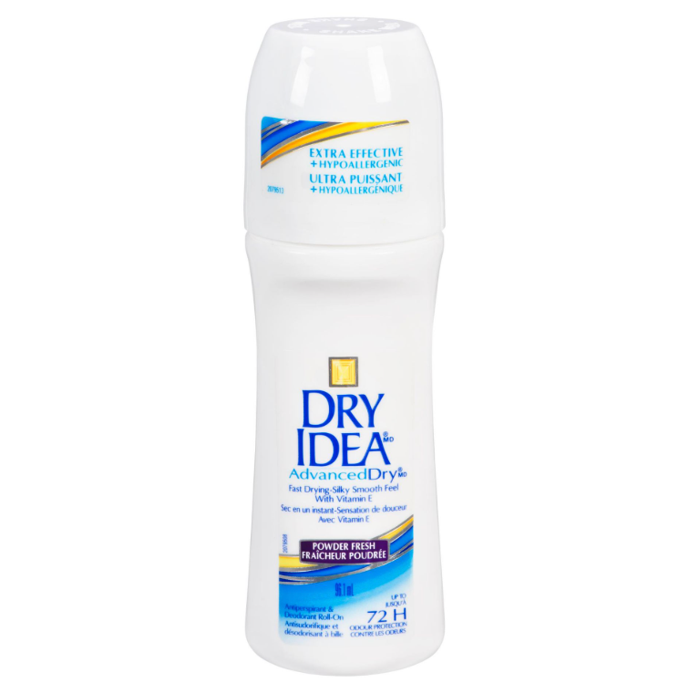 Dry Idea Deodorant Roll On (12X96ML)