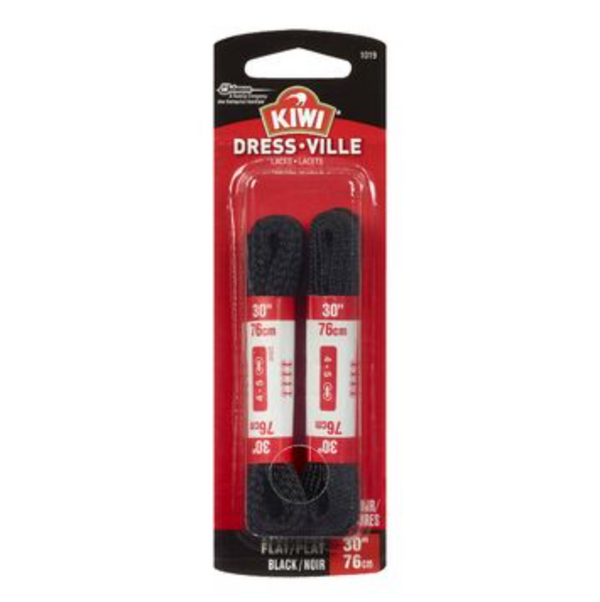 Kiwi Dress Shoe Laces  Round 30" (6X2'S)