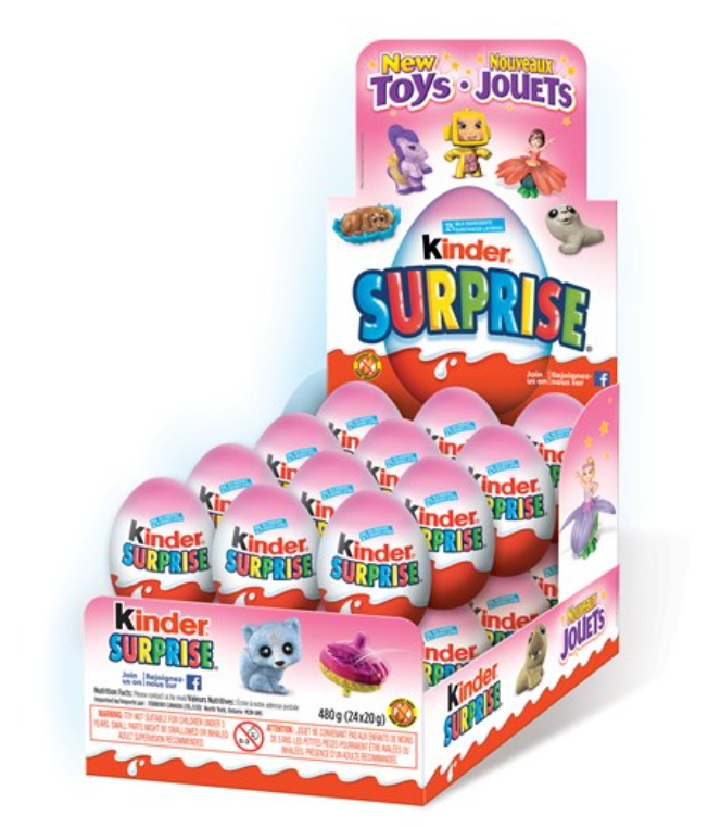 Kinder Surprise Eggs (24X20G)