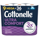 Cottonelle Bath Tissue Ultra Comfort Mega Roll