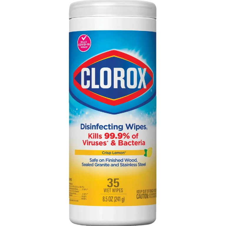 Clorox Disinfecting Wipes (12X35'S)