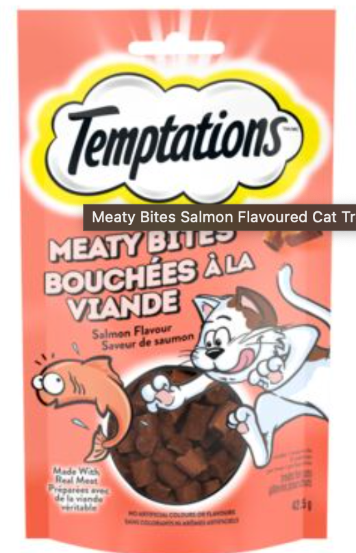 Whiskas Temptations Meaty Bites (7 X 42.5G)