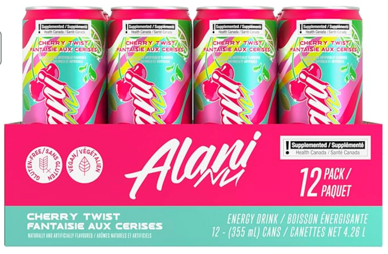 Alani Nu Energy Drink ( 12 X 355ML )