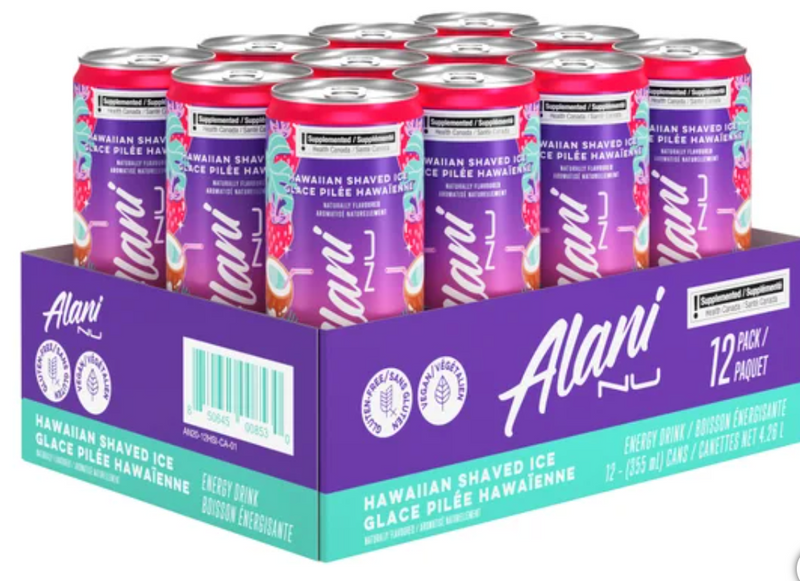 Alani Nu Energy Drink ( 12 X 355ML )