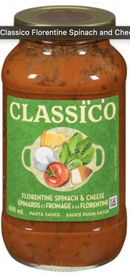 Classico Pasta Sauce