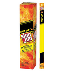 Slim Jim Giant Meat Stick Hot 24x28G Case of 24 Boxes | Bulk Grocery