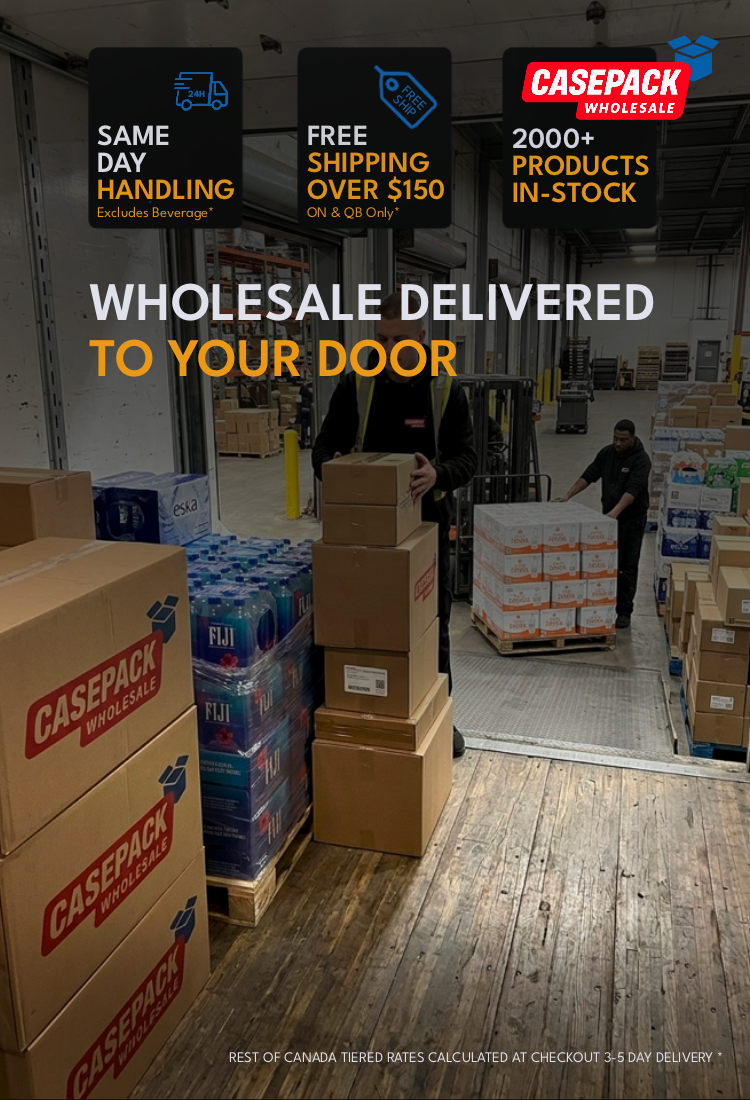 Casepack | Bulk Groceries & Household Essentials by the Case