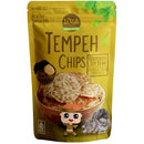 Woh Tempeh Chips Black Truffle 70G | Case of 20 Bags | Bulk Chips