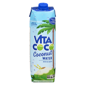 Vita Coco Coconut Water Pure  (12 Pack)